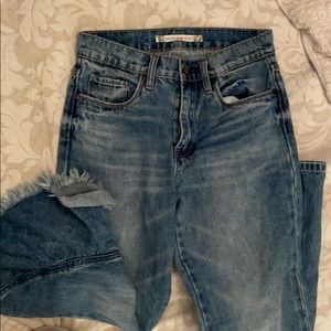 Chelsea and Violet Jeans